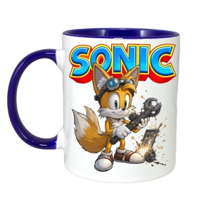 Cana cu Sonic Tails - Tehnician Rapid - Img 4