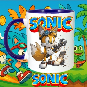 Cana cu Sonic Tails - Tehnician Rapid - Img 12