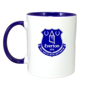 Cana Everton FC Anglia , cu logoul stema echipei, Cadoul Perfect - Img 4
