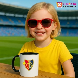 Cana Fc Basel Elvetia , cu logoul stema echipei, Cadoul Perfect - Img 38