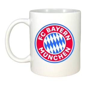 Cana FC Bayern München Germania , cu logoul stema echipei, Cadoul Perfect - Img 2