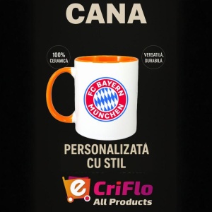 Cana FC Bayern München Germania , cu logoul stema echipei, Cadoul Perfect - Img 40
