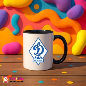 Cana FC Dinamo Moscova Rusia , cu logoul stema echipei, Cadoul Perfect - Img 36