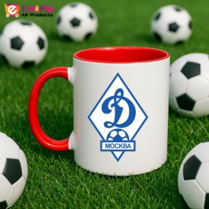 Cana FC Dinamo Moscova Rusia , cu logoul stema echipei, Cadoul Perfect - Img 46