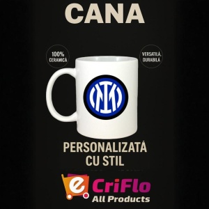 Cana FC InternazionaleMilano Italia , cu logoul stema echipei, Cadoul Perfect - Img 15