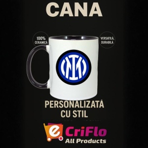 Cana FC InternazionaleMilano Italia , cu logoul stema echipei, Cadoul Perfect - Img 35