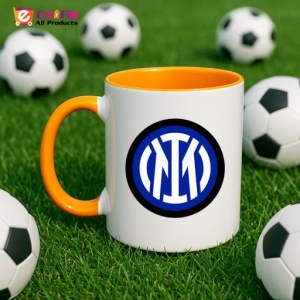 Cana FC InternazionaleMilano Italia , cu logoul stema echipei, Cadoul Perfect - Img 43