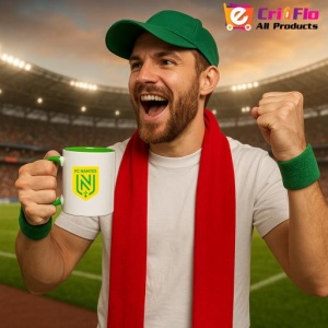 Cana FC Nantes Franta , cu logoul stema echipei, Cadoul Perfect - Img 22