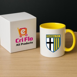 Cana FC Parma Italia , cu logoul stema echipei, Cadoul Perfect - Img 29