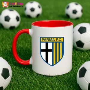 Cana FC Parma Italia , cu logoul stema echipei, Cadoul Perfect - Img 46