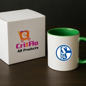 Cana FC Schalke 04 Germania , cu logoul stema echipei, Cadoul Perfect - Img 19