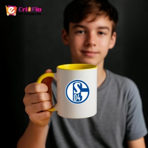 Cana FC Schalke 04 Germania , cu logoul stema echipei, Cadoul Perfect - Img 33