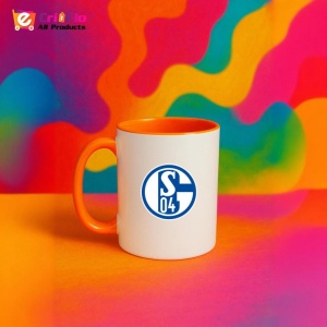 Cana FC Schalke 04 Germania , cu logoul stema echipei, Cadoul Perfect - Img 42