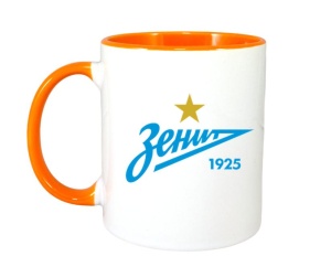 Cana FC Zenit Rusia , cu logoul stema echipei, Cadoul Perfect - Img 7