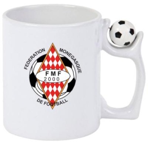 Cana Federation monegasque de football Monaco , cu logoul stema echipei, Cadoul Perfect
