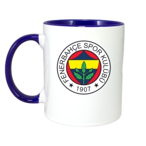 Cana Fenerbahce Turcia , cu logoul stema echipei, Cadoul Perfect - Img 4