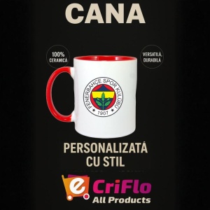 Cana Fenerbahce Turcia , cu logoul stema echipei, Cadoul Perfect - Img 45