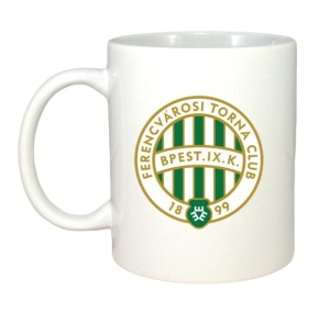 Cana Ferencvaros TC Ungaria , cu logoul stema echipei, Cadoul Perfect - Img 2