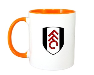 Cana Fulham FC Anglia , cu logoul stema echipei, Cadoul Perfect - Img 7