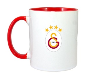 Cana Galatasaray SK Turcia , cu logoul stema echipei, Cadoul Perfect - Img 8