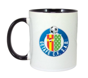 Cana Getafe logo Spania , cu logoul stema echipei, Cadoul Perfect - Img 6