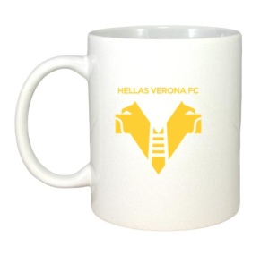 Cana Hellas Verona Italia , cu logoul stema echipei, Cadoul Perfect - Img 2
