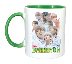 Cana K-POP cu formatia trupa KPOP BAEKHYUN EXO 1 589 - Img 3