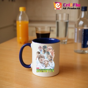 Cana K-POP cu formatia trupa KPOP BAEKHYUN EXO 1 589 - Img 27