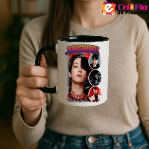 Cana K-POP cu formatia trupa KPOP BANGTAN JUNGKOOK 592 - Img 35