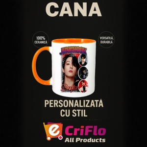 Cana K-POP cu formatia trupa KPOP BANGTAN JUNGKOOK 592 - Img 43