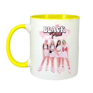 Cana K-POP cu formatia trupa KPOP BLACK PINK GIRL 595 - Img 5