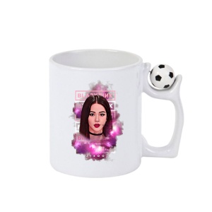 Cana K-POP cu formatia trupa KPOP BLACK PINK JISOO 598