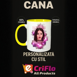 Cana K-POP cu formatia trupa KPOP BLACK PINK JISOO 598 - Img 33