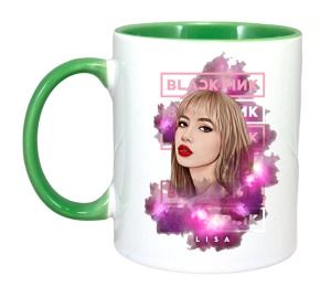 Cana K-POP cu formatia trupa KPOP BLACK PINK LISA 11 599 - Img 3