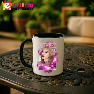 Cana K-POP cu formatia trupa KPOP BLACK PINK LISA 11 599 - Img 36