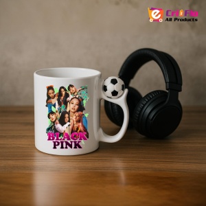 Cana K-POP cu formatia trupa KPOP BLACKPINK 1 603 - Img 12