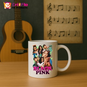 Cana K-POP cu formatia trupa KPOP BLACKPINK 1 603 - Img 15