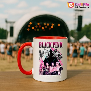 Cana K-POP cu formatia trupa KPOP BLACKPINK 10 604 - Img 45