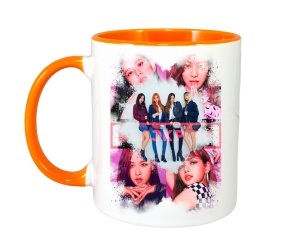 Cana K-POP cu formatia trupa KPOP BLACKPINK 12 606 - Img 7