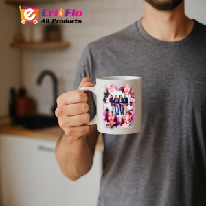 Cana K-POP cu formatia trupa KPOP BLACKPINK 12 606 - Img 16
