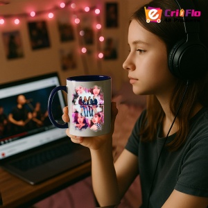 Cana K-POP cu formatia trupa KPOP BLACKPINK 12 606 - Img 25