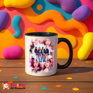 Cana K-POP cu formatia trupa KPOP BLACKPINK 12 606 - Img 37