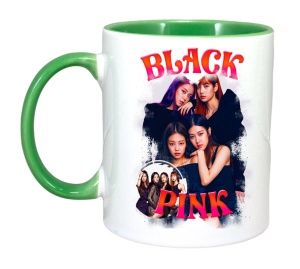 Cana K-POP cu formatia trupa KPOP BLACKPINK 4 609 - Img 3