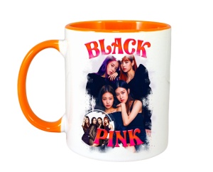 Cana K-POP cu formatia trupa KPOP BLACKPINK 4 609 - Img 7