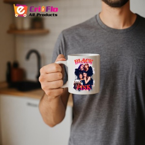 Cana K-POP cu formatia trupa KPOP BLACKPINK 4 609 - Img 16