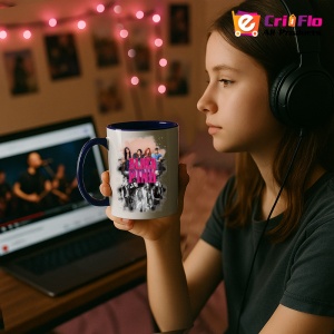 Cana K-POP cu formatia trupa KPOP BLACKPINK 5 610 - Img 25
