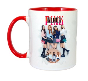 Cana K-POP cu formatia trupa KPOP BLACKPINK 6 611 - Img 8