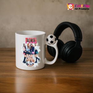 Cana K-POP cu formatia trupa KPOP BLACKPINK 6 611 - Img 12