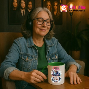 Cana K-POP cu formatia trupa KPOP BLACKPINK 6 611 - Img 21