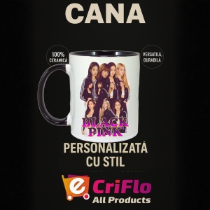 Cana K-POP cu formatia trupa KPOP blackpink 7 612 - Img 38